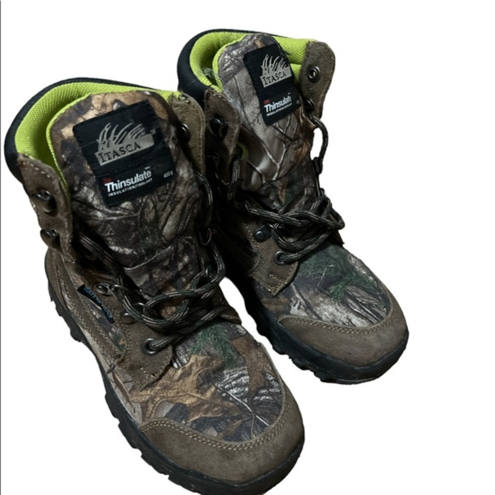 Itasca 3m insulated waterproof boot